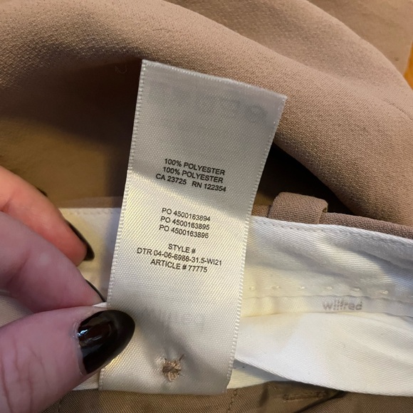 Aritzia Wilfred effortless pants - Picture 6 of 9